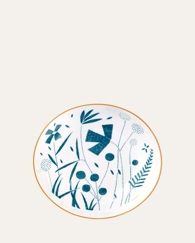 A Walk in the Garden Cereal Bowl